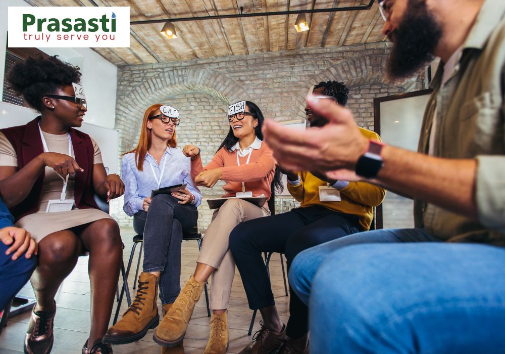 Ide Team Building Games Indoor Seru & Efektif