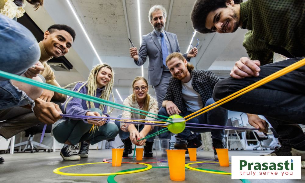 Team Building di TMII